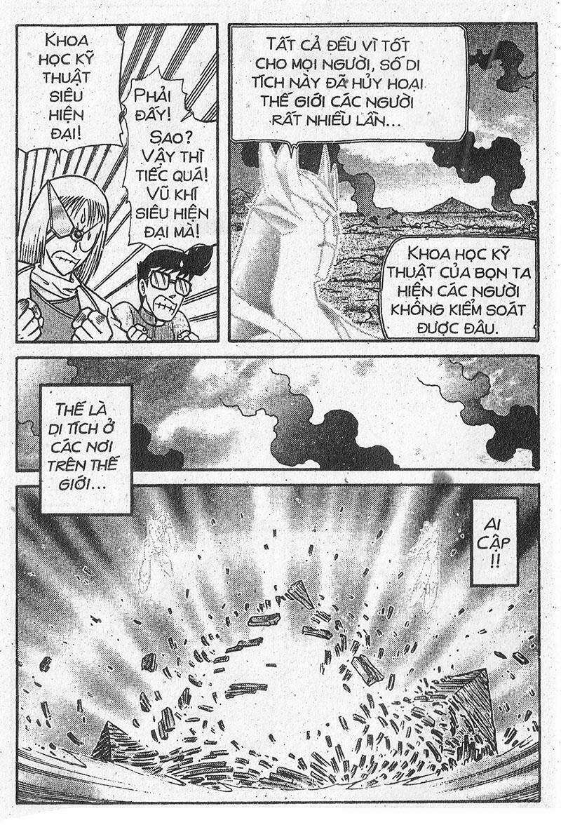 hiệp sĩ giấy - origami fighter chapter 102 22