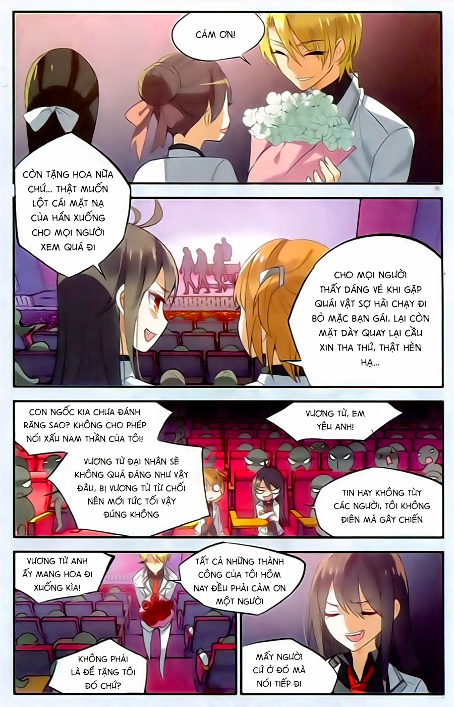 nữ nhân dũng cảm chapter 24 17