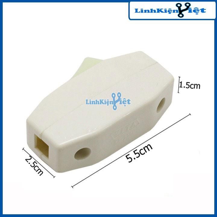 Công Tắc Bật Tắt 300VAC-5A