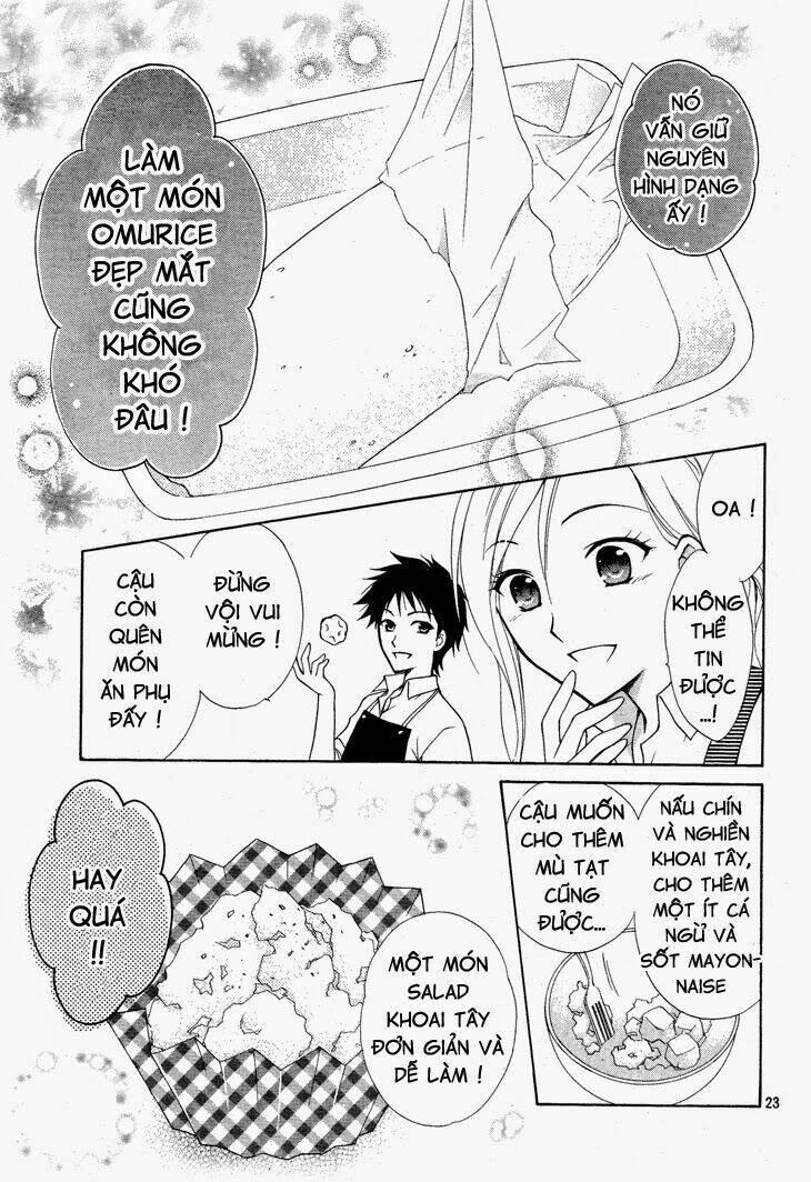 hatsukoi lunch box chapter 4 23