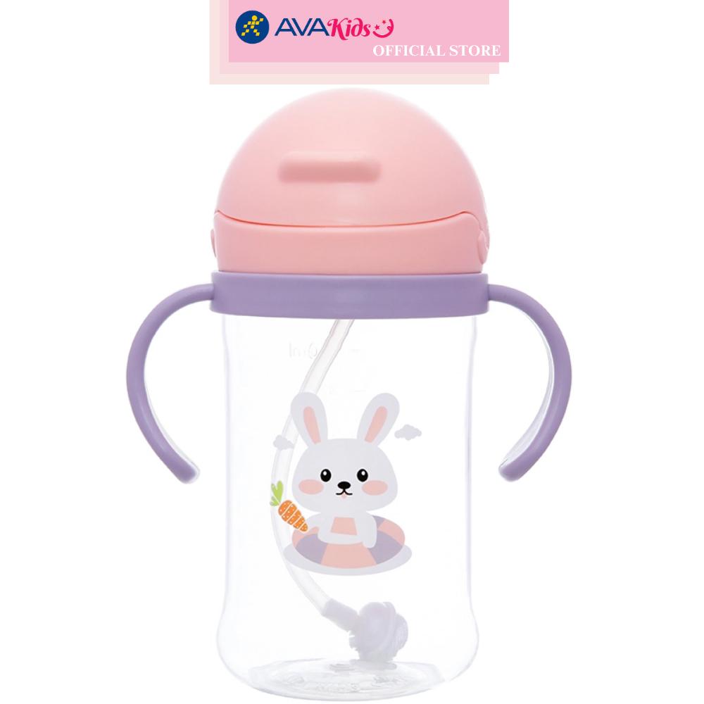Bình đựng nước nhựa PP/PC 350 ml TOP KIDS - Màu ngẫu nhiên