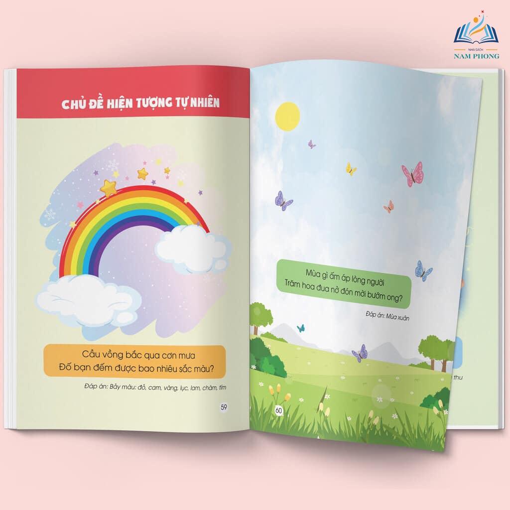 Tuyển Tập Câu Đố Việt Nam - 120 Câu Đố Kèm Hình Ảnh Minh Họa