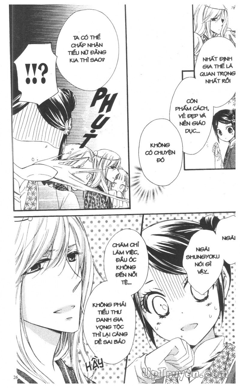 báu vật hoàng cung chapter 25 26