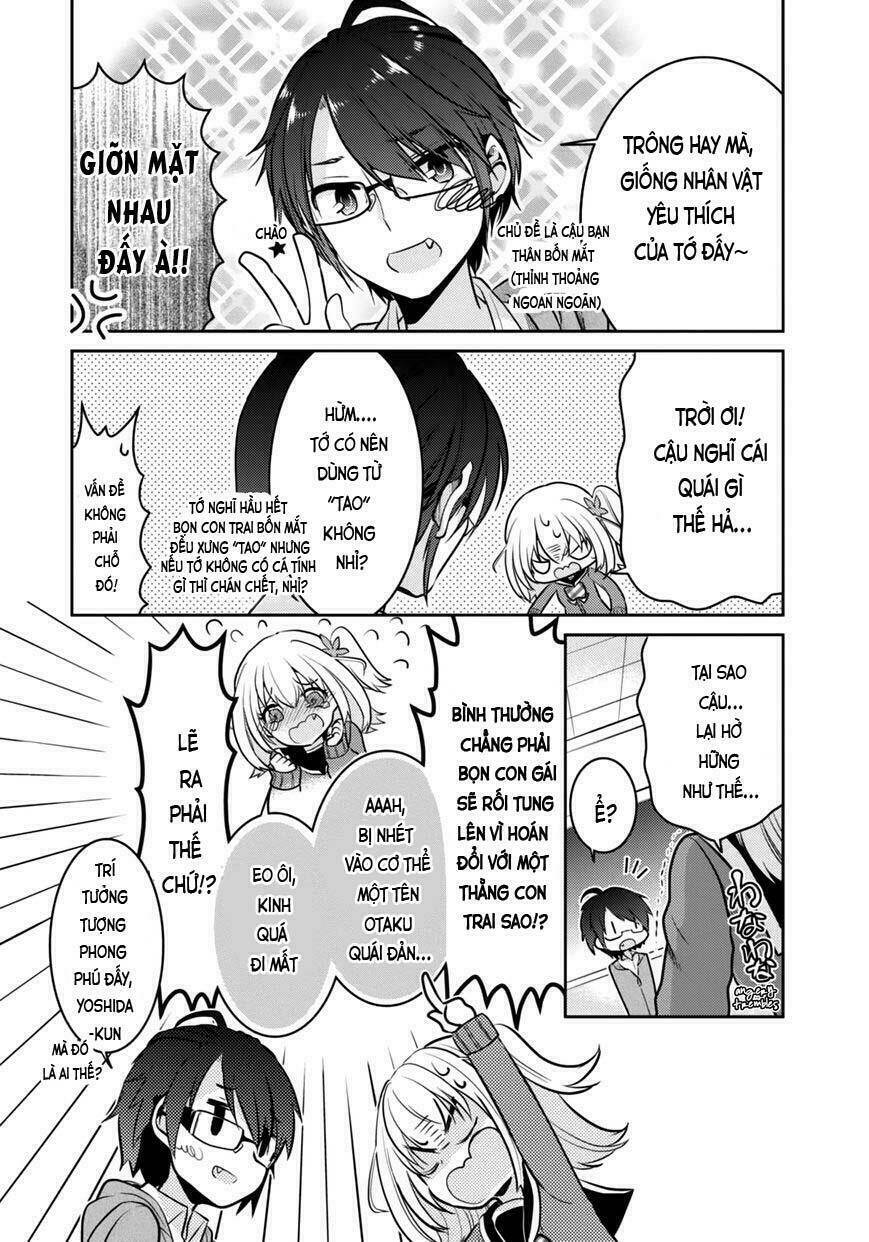 ore ga fujoshi de aitsu ga yuriota de chapter 3 19