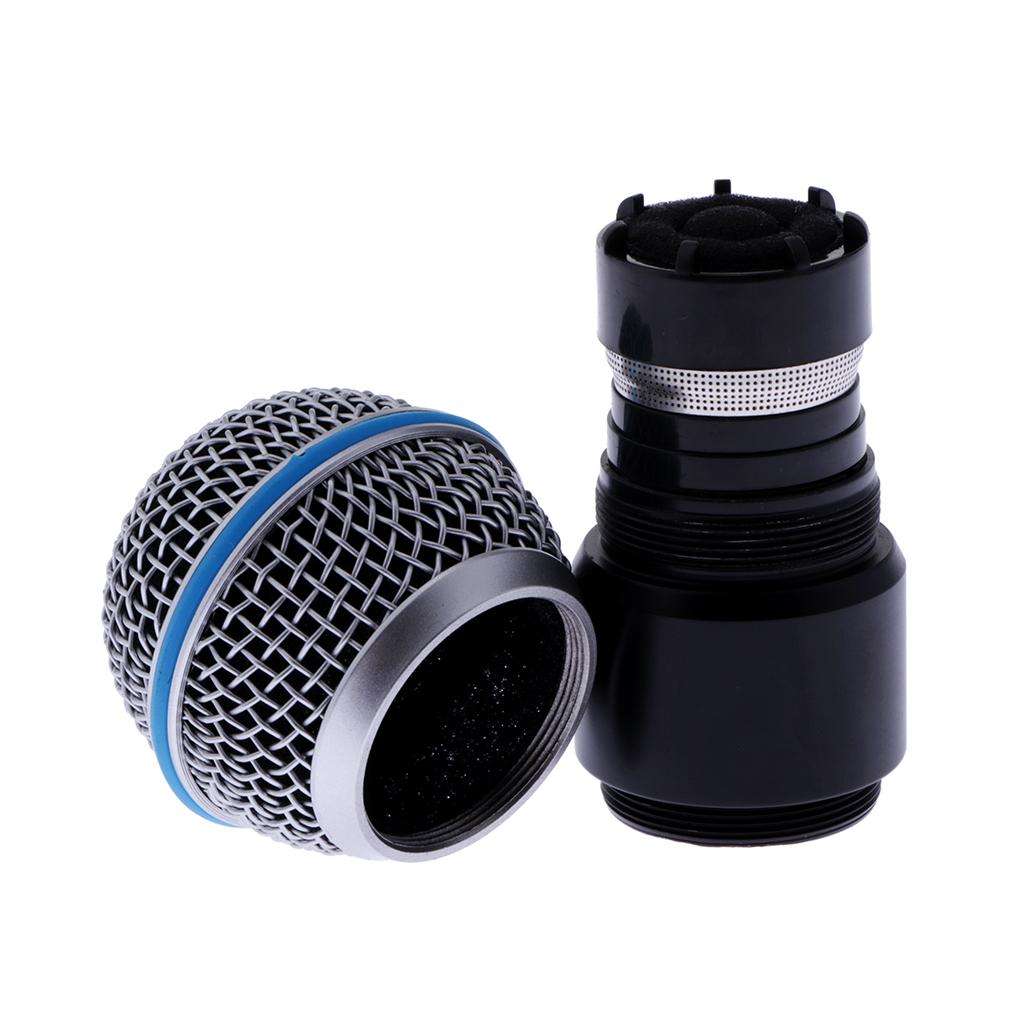 Mic Không Dây Thay Thế Viên Đầu Cho Hệ Thống Micro SM58 PGX2 SLX2