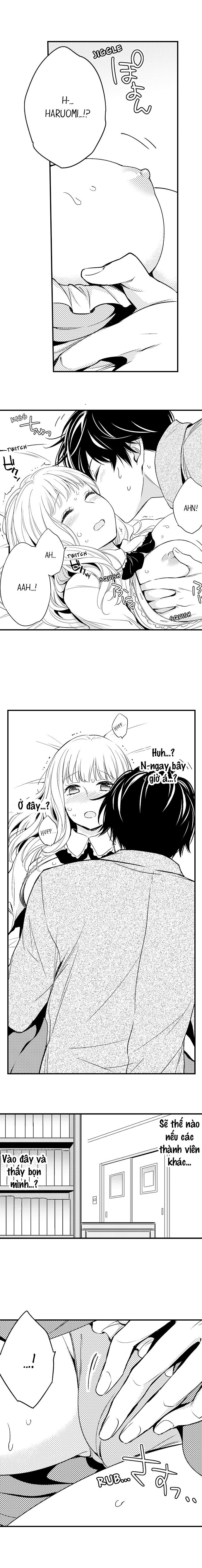 hãy ngủ cùng em, haruomi-kun! (full) chapter 5.2 4