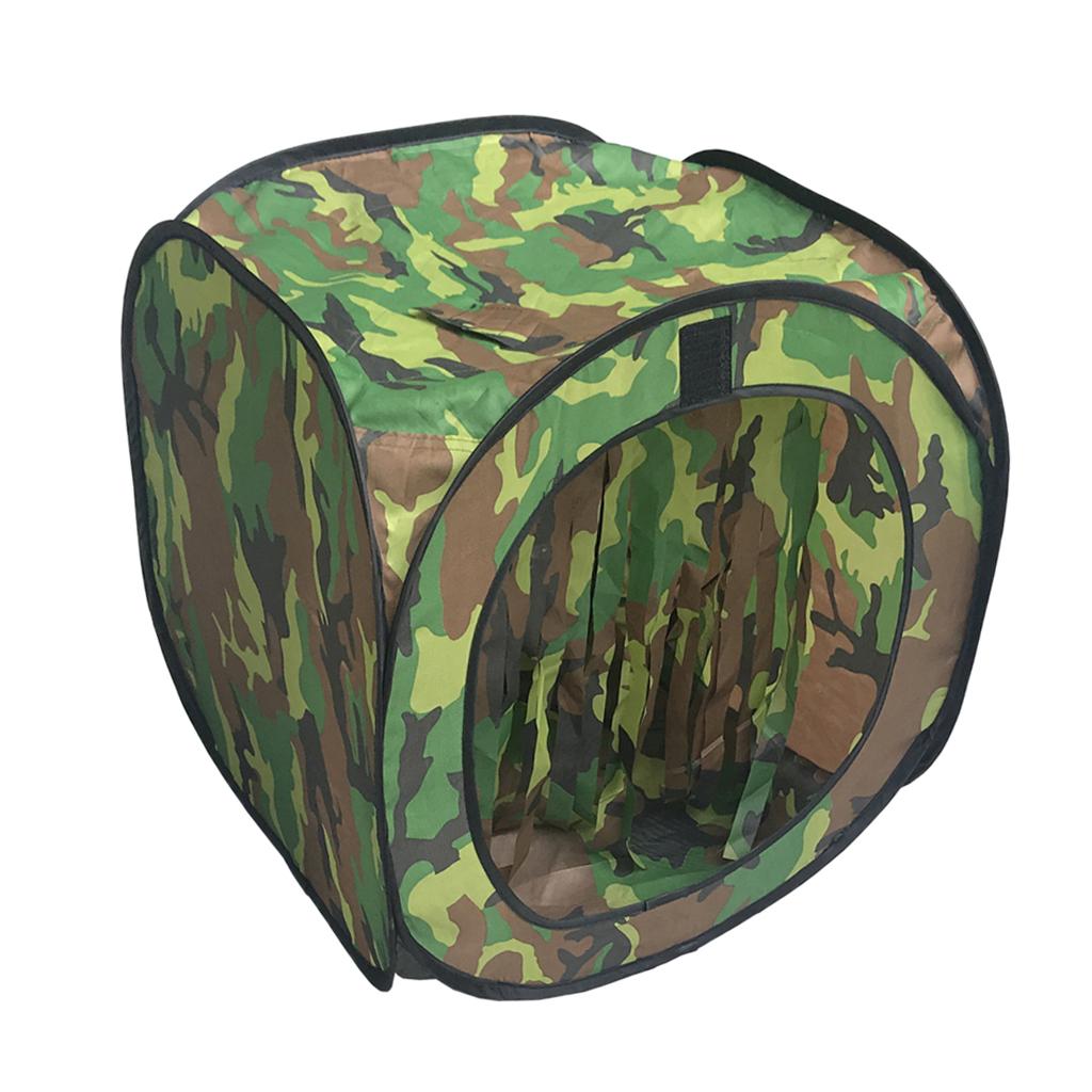 2Pcs Portable Nylon Lightweight Magic Sticker For Hunting Practice