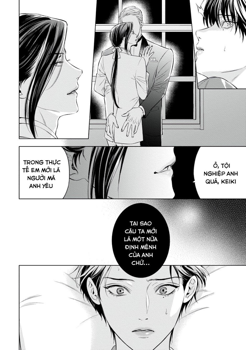 cô dâu của alpha chapter 10 10