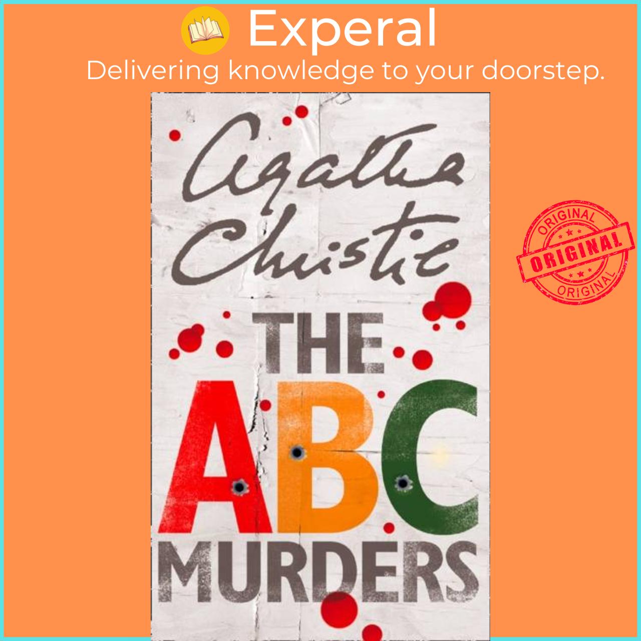 Sách - The ABC Murders by Agatha Christie (UK edition, paperback)