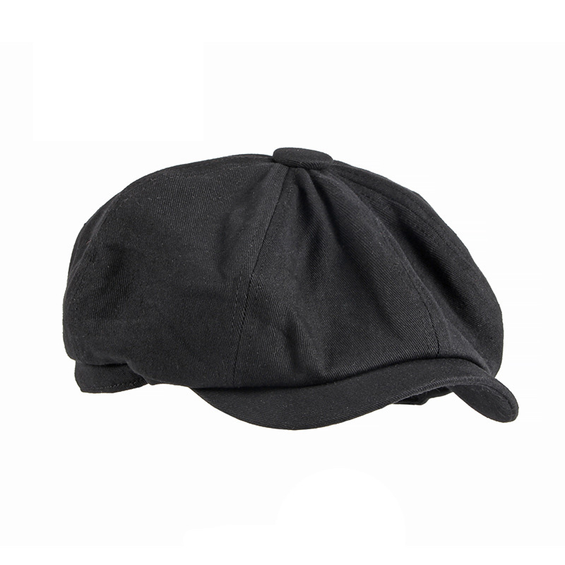 Nón bánh tiêu, mũ nồi beret nam nữ MN029 kiểu dáng classic cổ điển