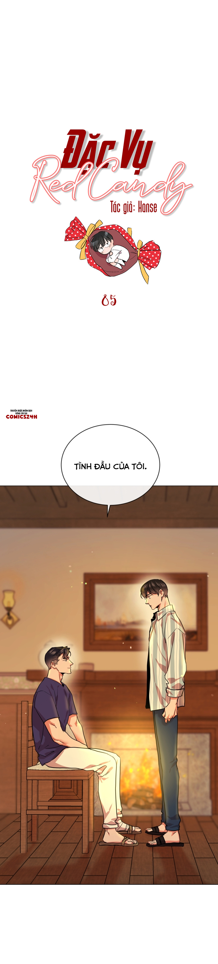 đặc vụ red candy chapter 85 2