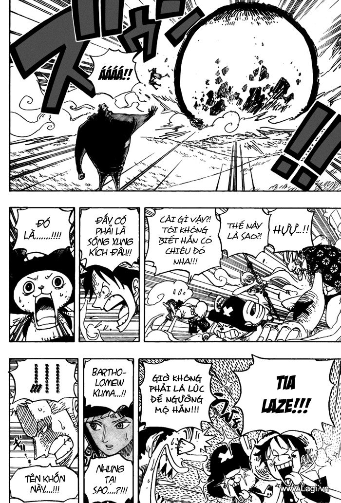 One Piece Chapter 508 - Trang 16