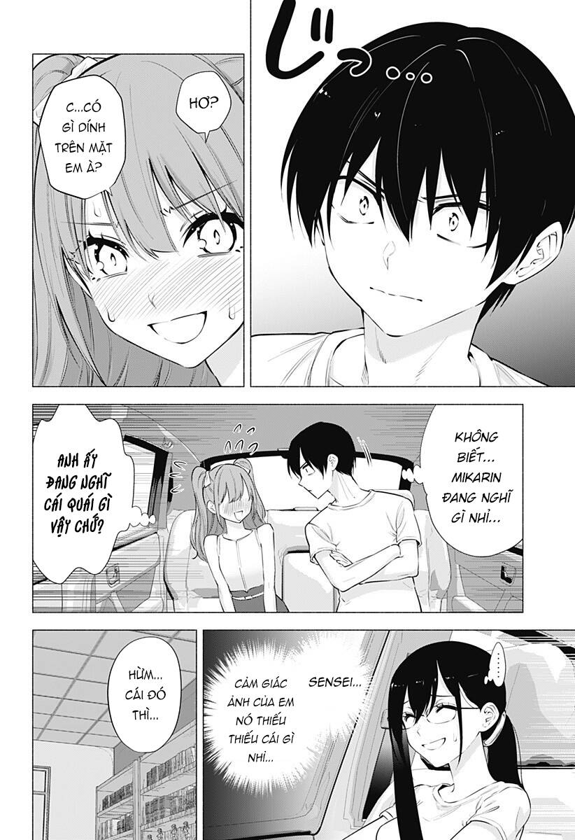 Sự Quyến Rủ Của 2.5D chapter 64 16