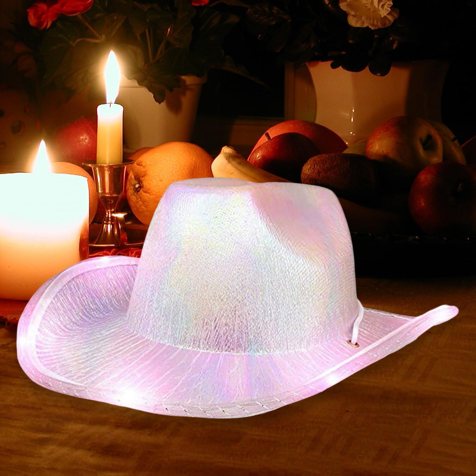Novelty Cowgirl Hat Comfortable Elegant Cowboy Hat for Festival Dress up