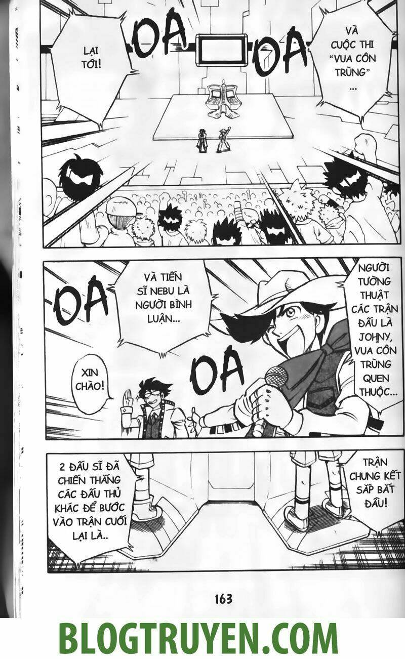 vua côn trùng chapter 23 35