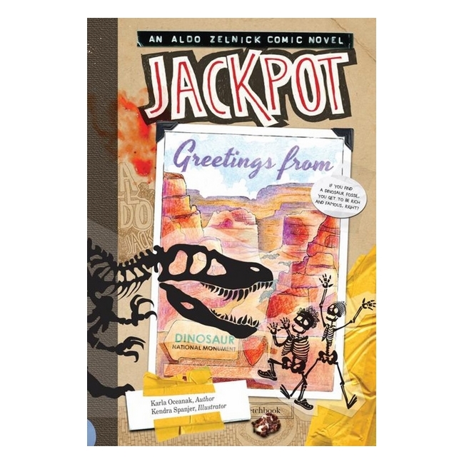 Jackpot (An Aldo Zelnick Comic Novel)