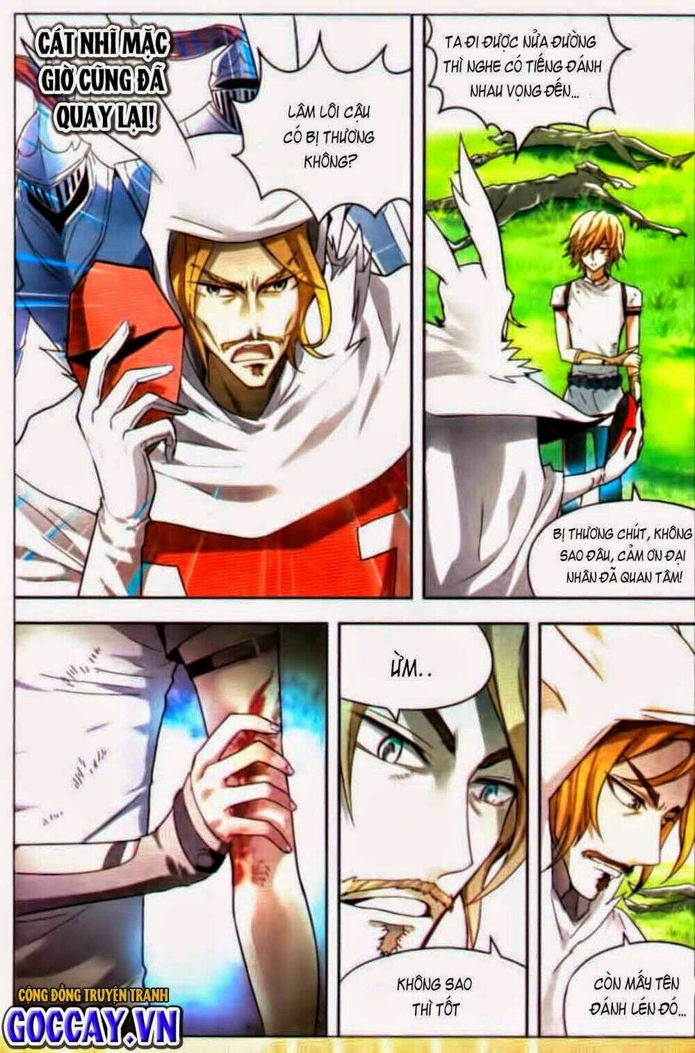 bàn long giới chỉ chapter 65 19