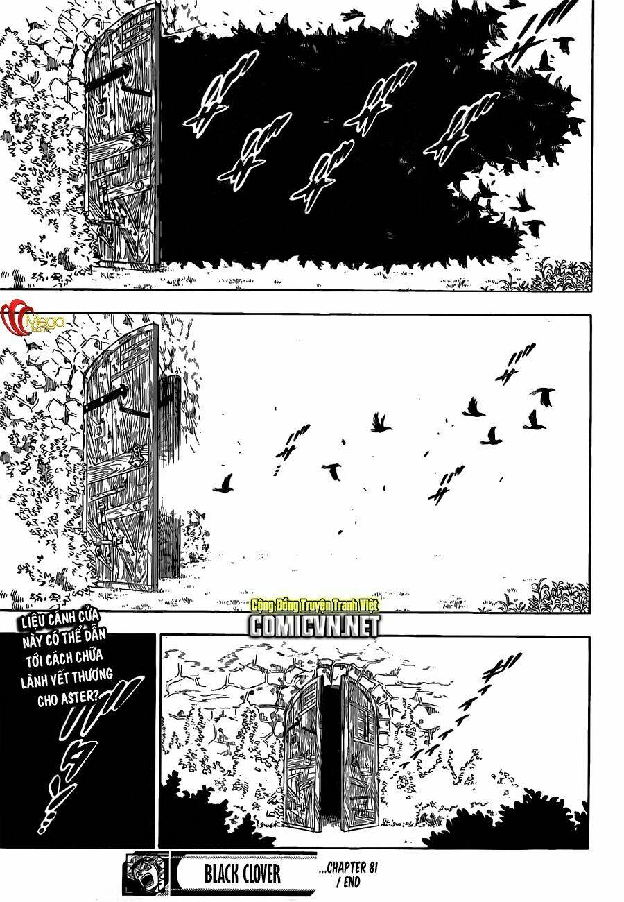 black clover - pháp sư không phép thuật chapter 81 15