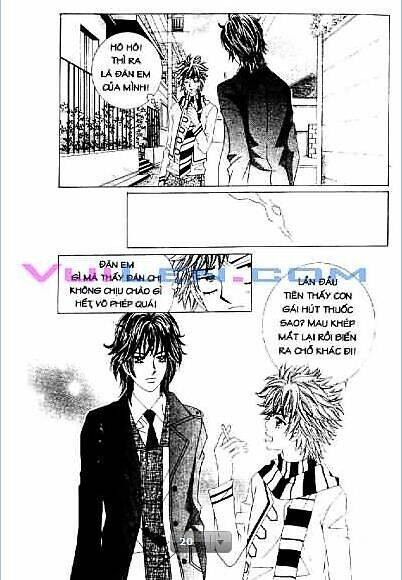 nụ hôn và sắc đẹp chapter 1 19