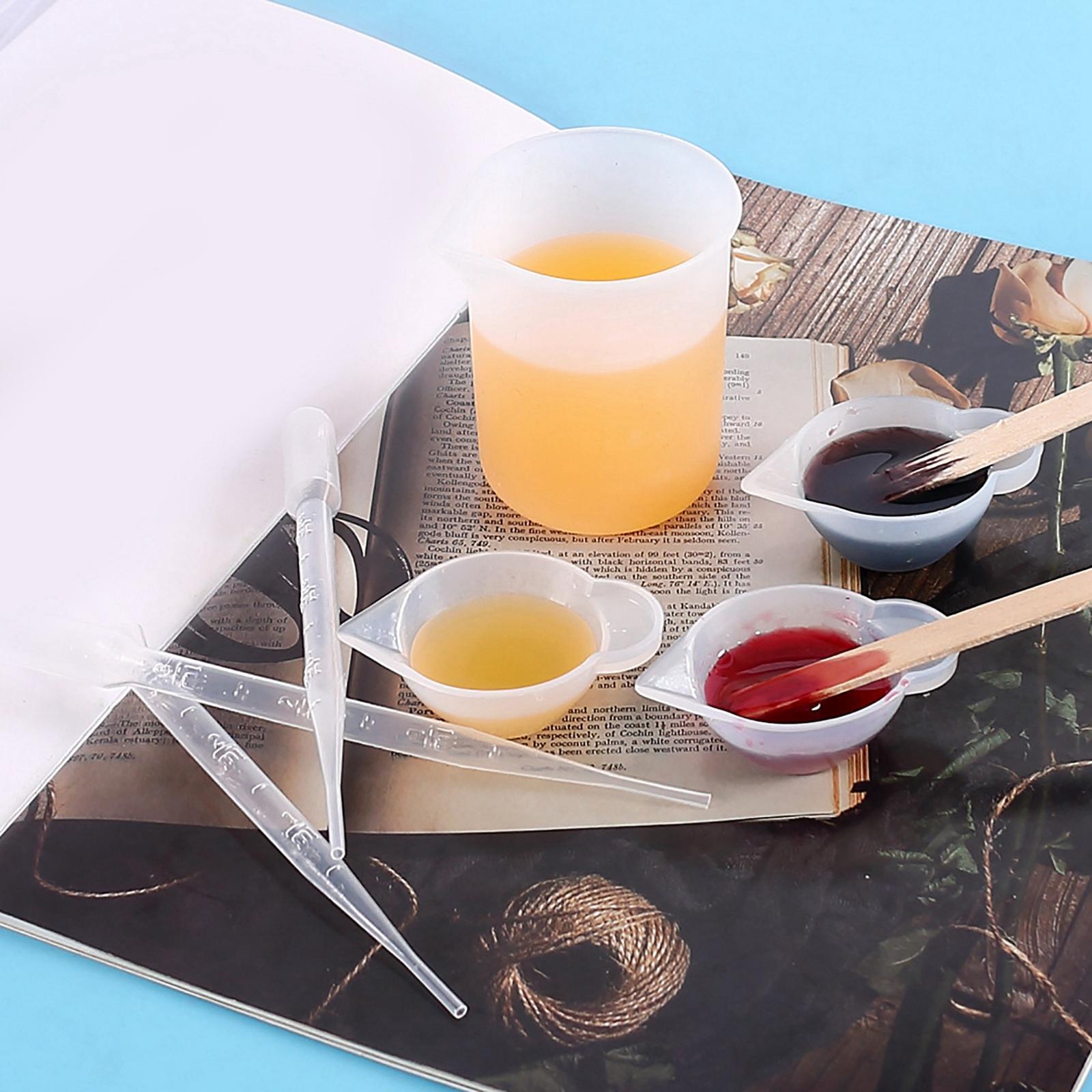Resin Casting Tool Starter Glue Tools Set Mixing Cup DIY Accessories