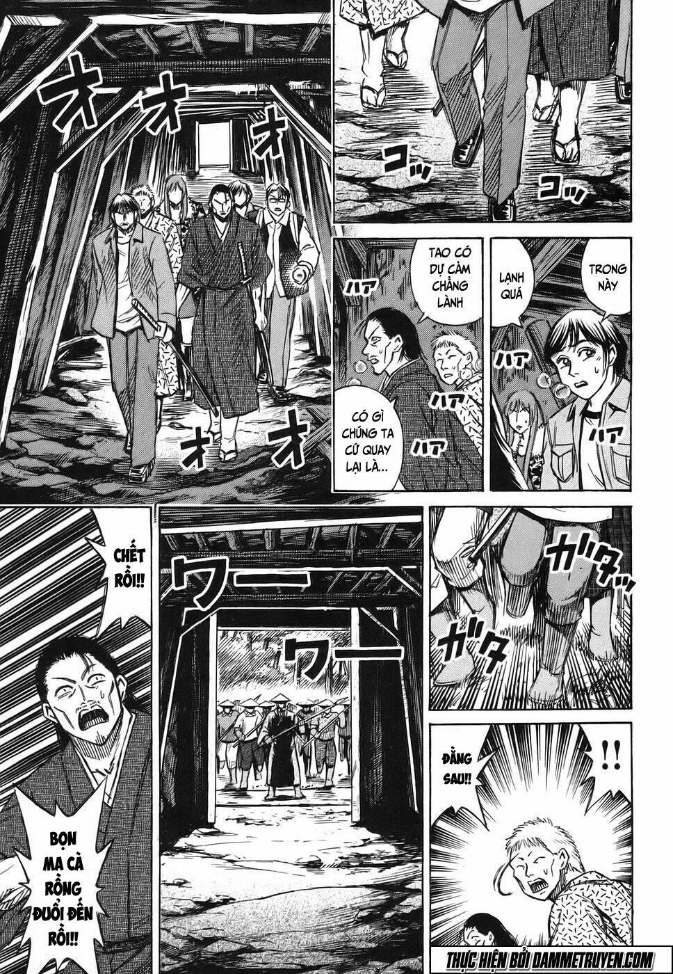 đảo ma cà rồng chapter 117 10