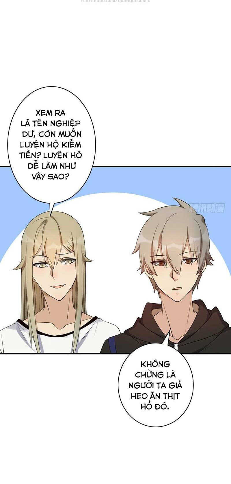 dã âu lão tổ chapter 11 18