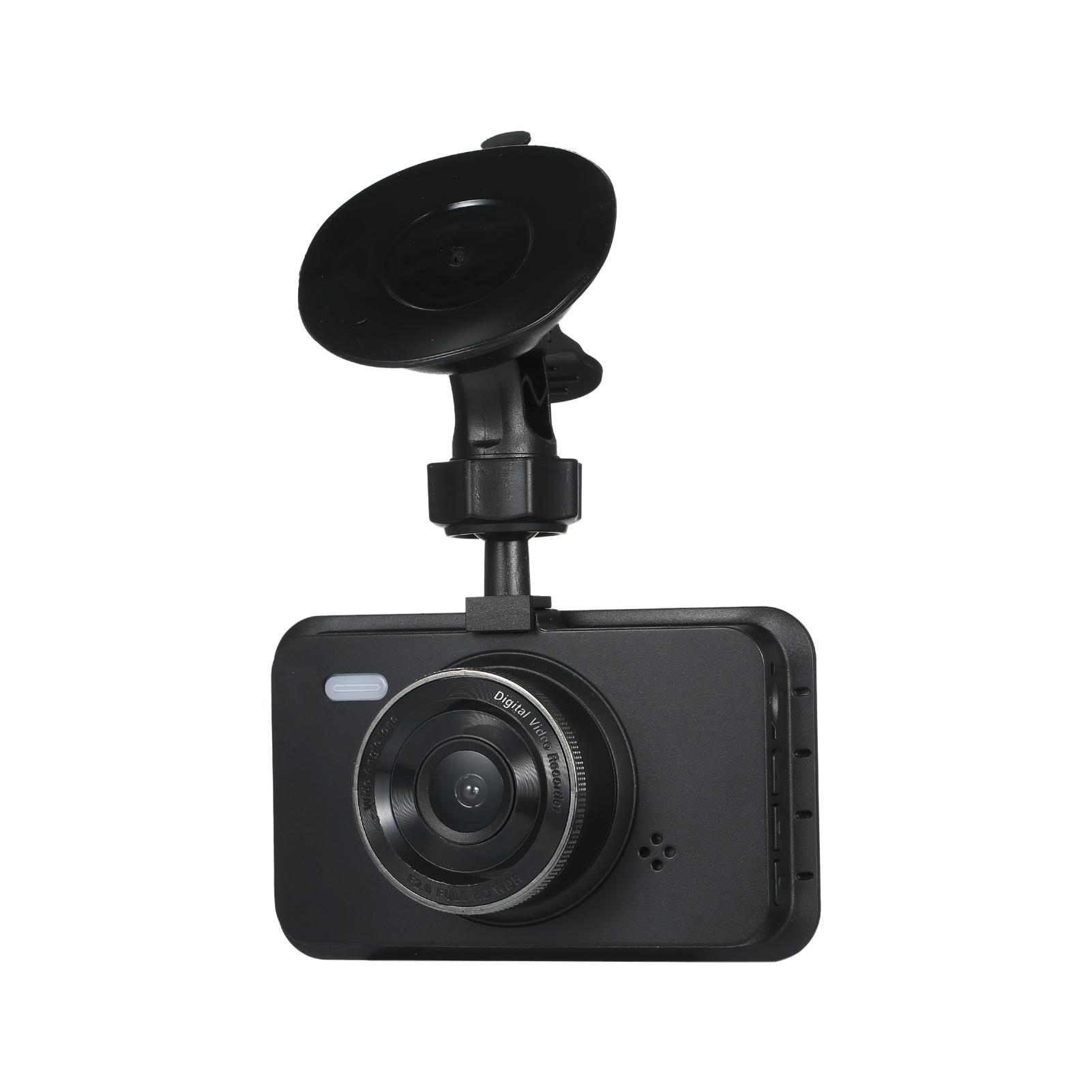 1080P Full HD Dash Cam with 3.5 Inch IPS Screen Driving Recorder