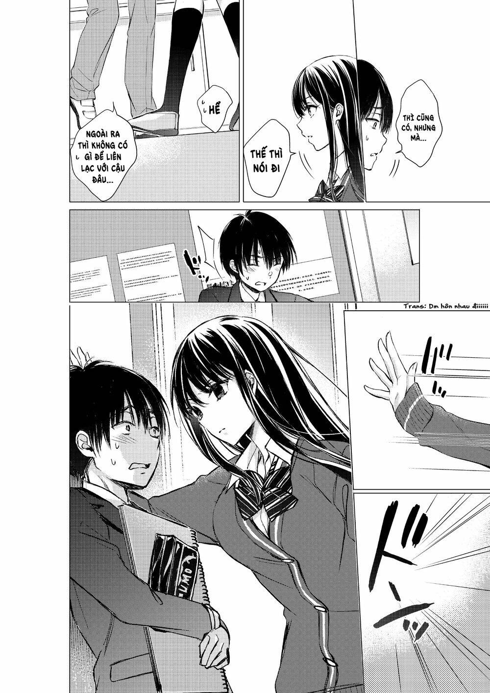 gotou-san wa furimukasetai! chapter 6.3 3