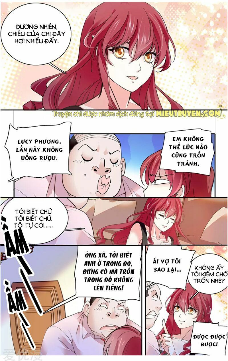 thâm hải nguy tình chapter 131 5