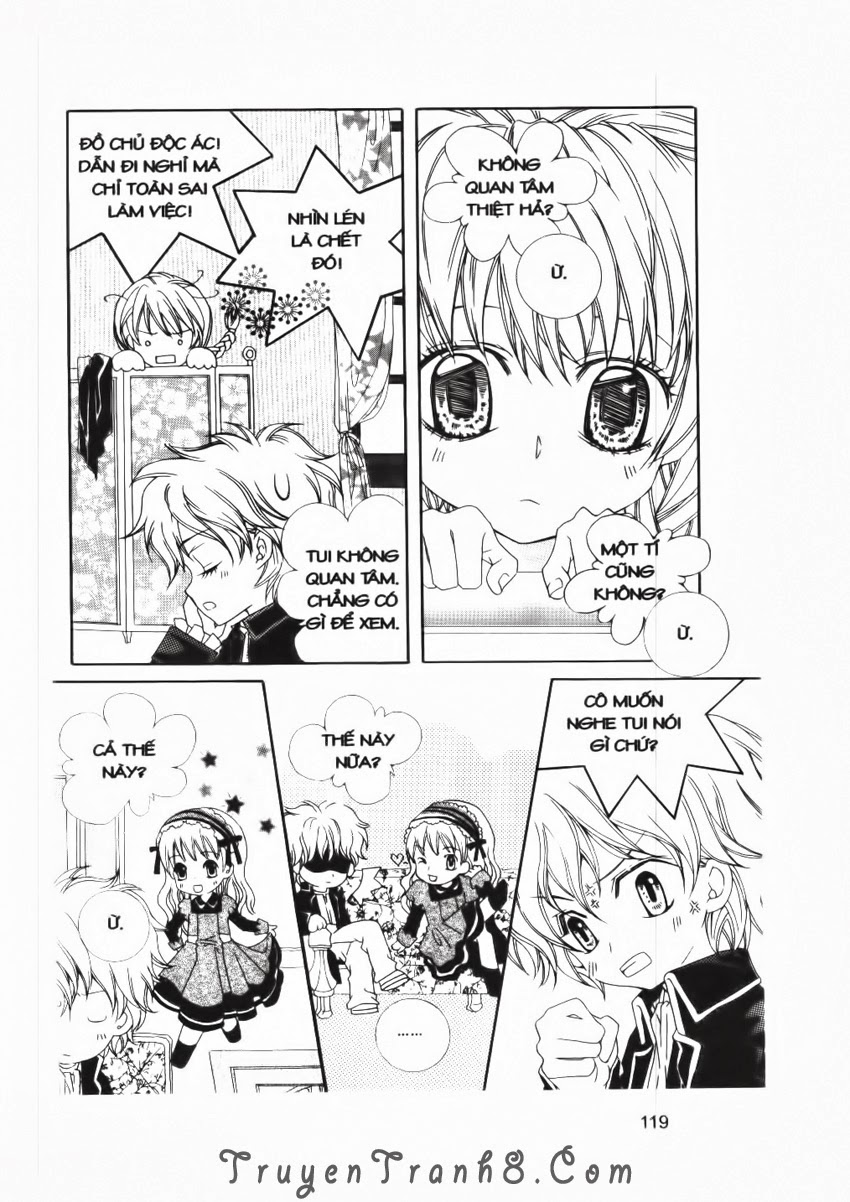 nụ hôn hoàng tử chapter 15 16