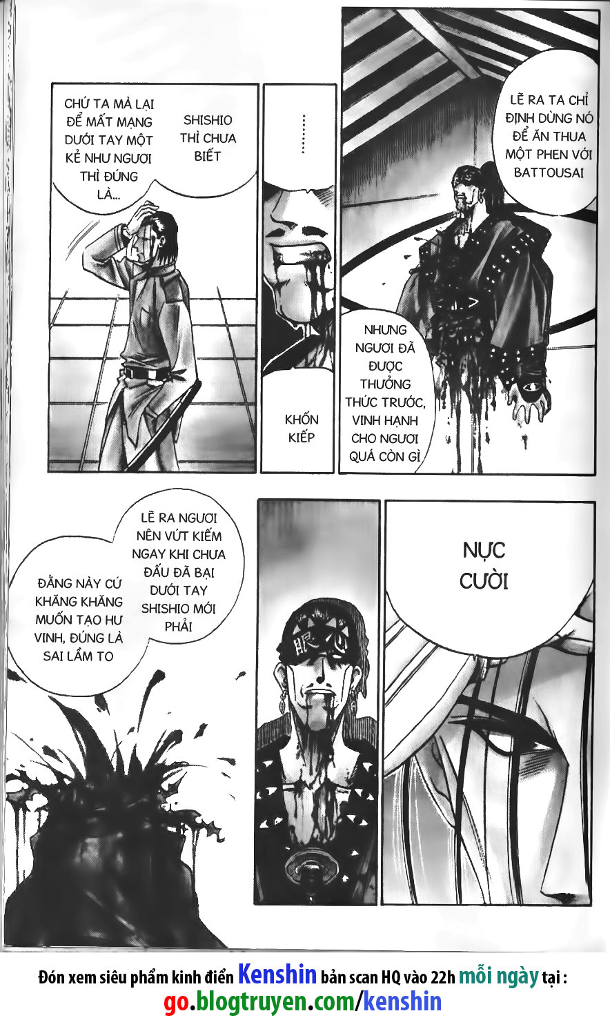 lãng khách kenshin bản nét (2019) chapter 114 15