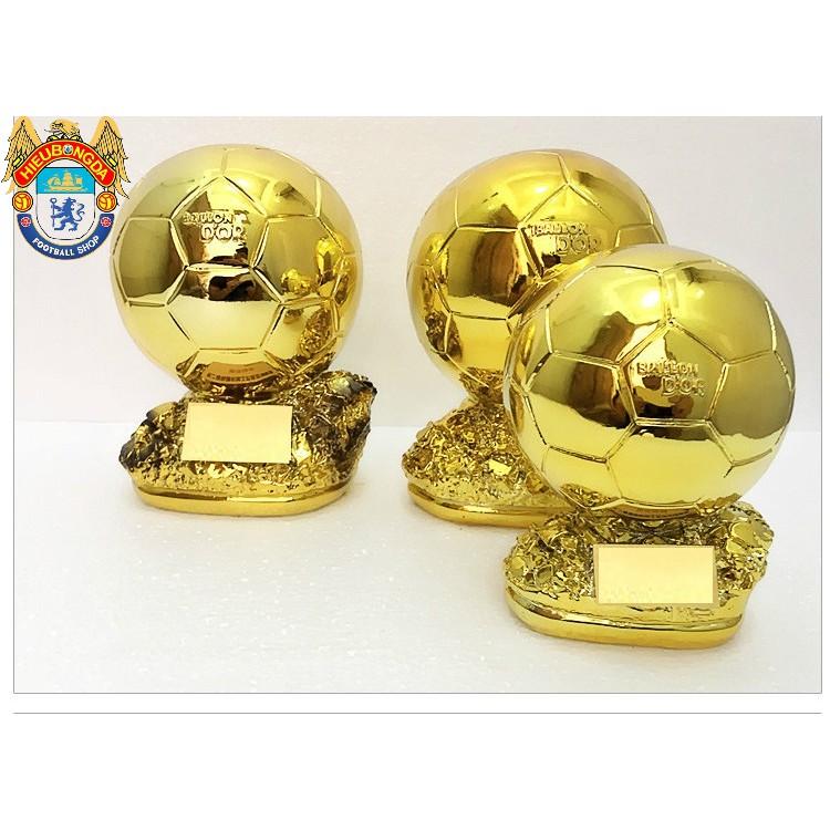 Quả bóng vàng bóng đá đồ lưu niệm thể thao giải thưởng đủ mọi kích cỡ cho mọi giải đấu đá bóng phong trào làm bộ sưu tập