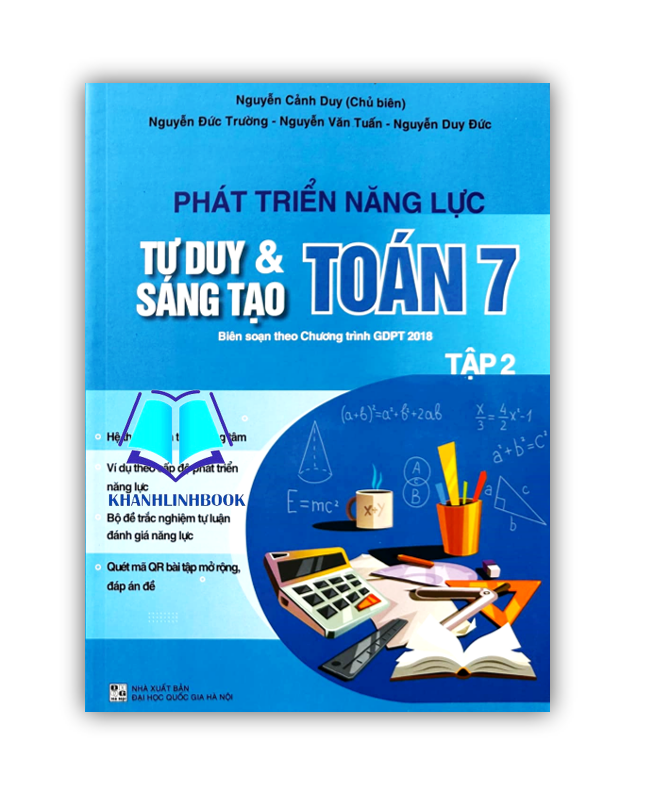 Sách - Phát triển năng lực tư duy và sáng tạo Toán 7 tập 2