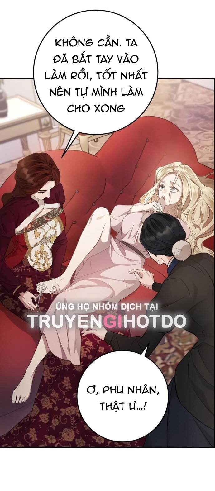 phía sau nụ cười của nàng công chúa sống sót chapter 6.2 18