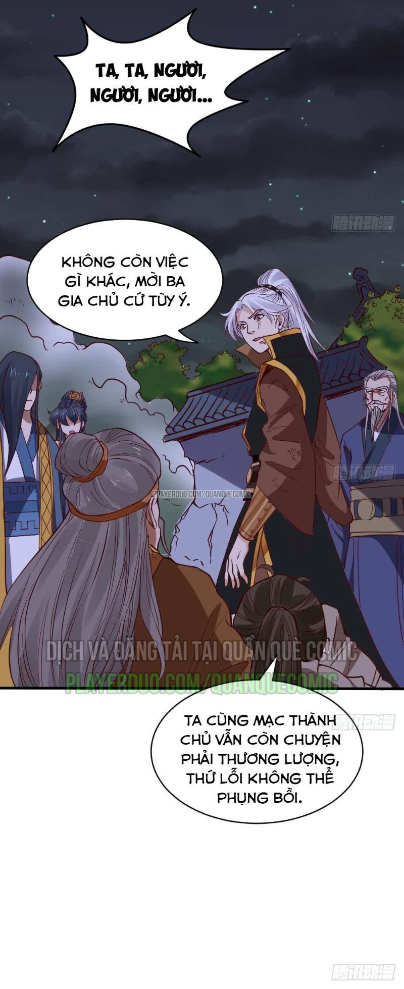 vạn cổ thiên đế chapter 19 22