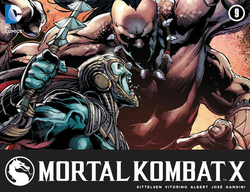 mortal kombat x chapter 9 1