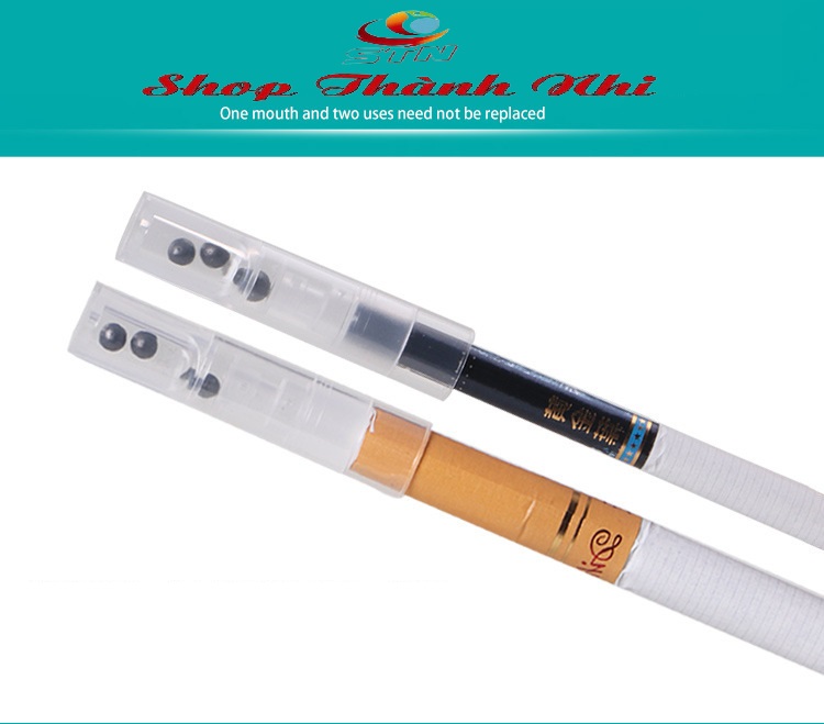 Hộp 100 đầu tẩu thuốc cao cấp tinh thể nano khoáng hoạt tính, HW888- Shop Thành Nhi