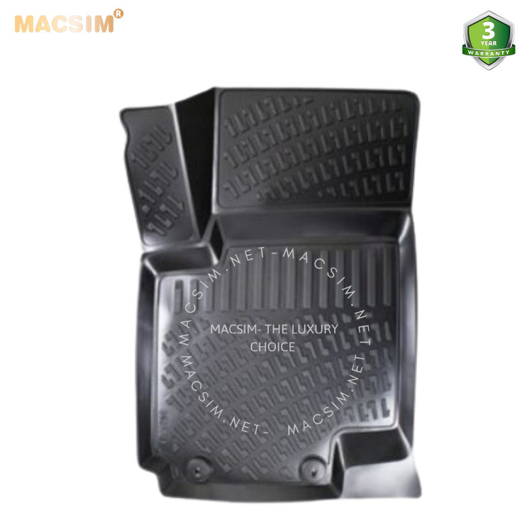 Thảm lót sàn ô tô nhựa TPU Silicon Hyundai I20 first generation 2008-2014 Nhãn hiệu Macsim
