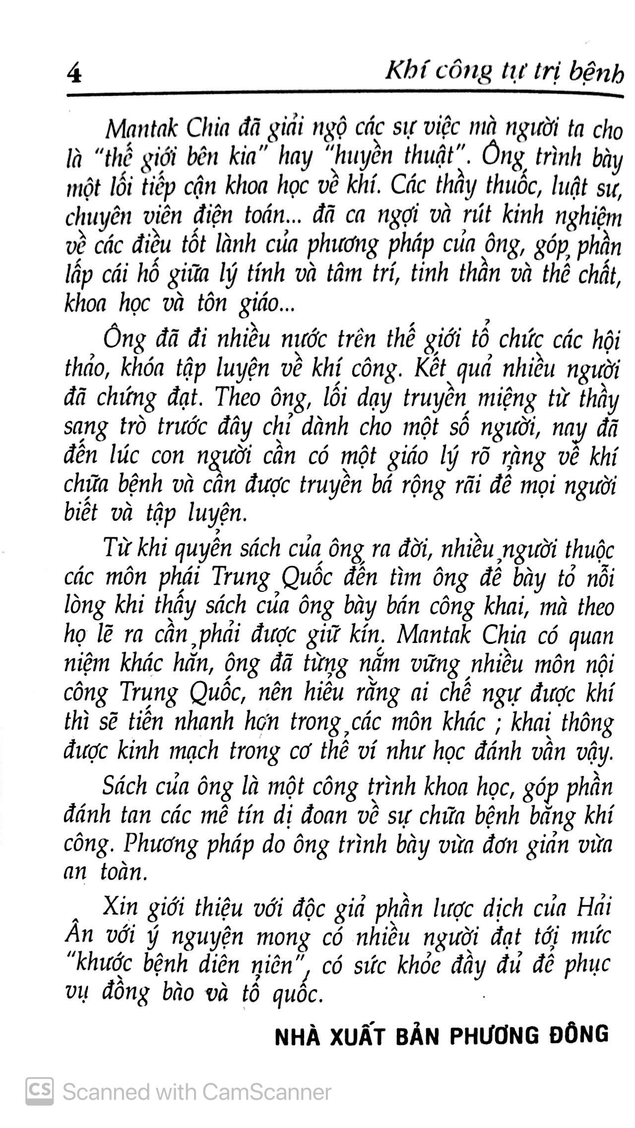 Sách Khí Công Tự Trị Bệnh