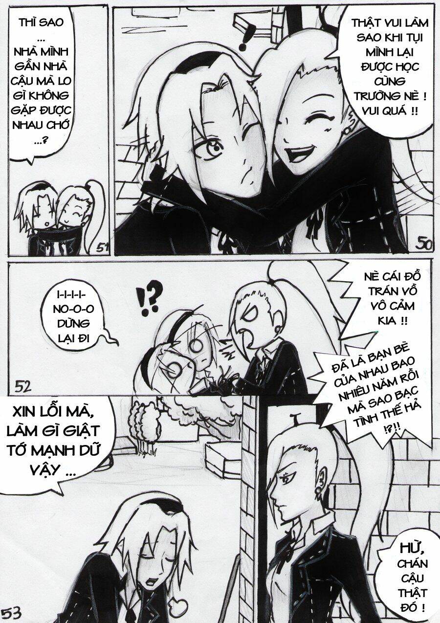 cửu vĩ hồ ly - doujinshi thế giới mới chapter 1 17