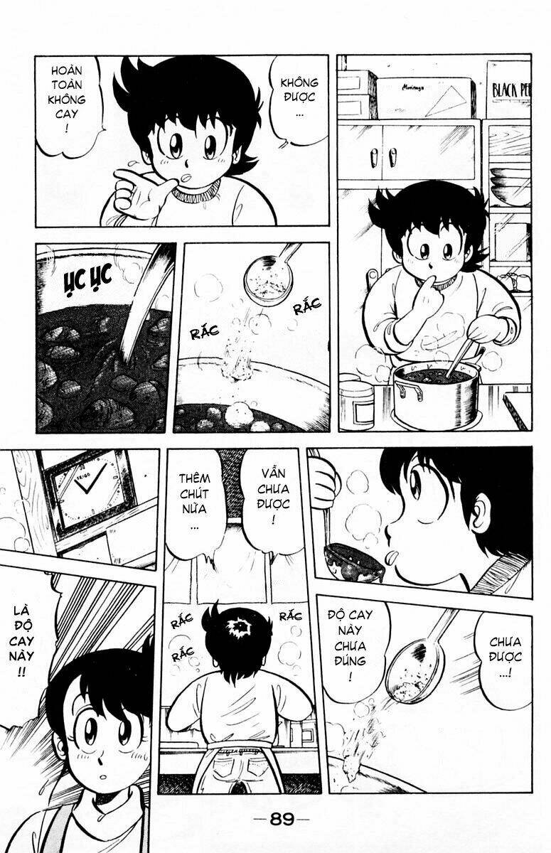 mister ajikko (siêu đầu bếp tí hon) chapter 13 5