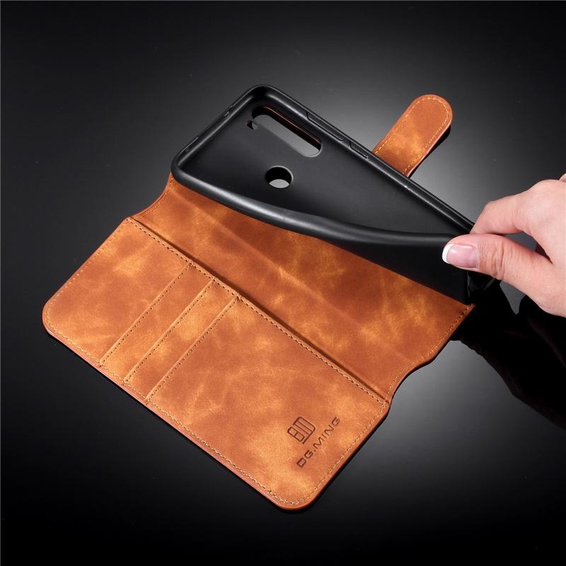 Bao Da Nắp Gập Có Ngăn Đựng Thẻ Cho Xiaomi Redmi Note 9s Pro K30 K20 Pro 8t 8a 7a 6
