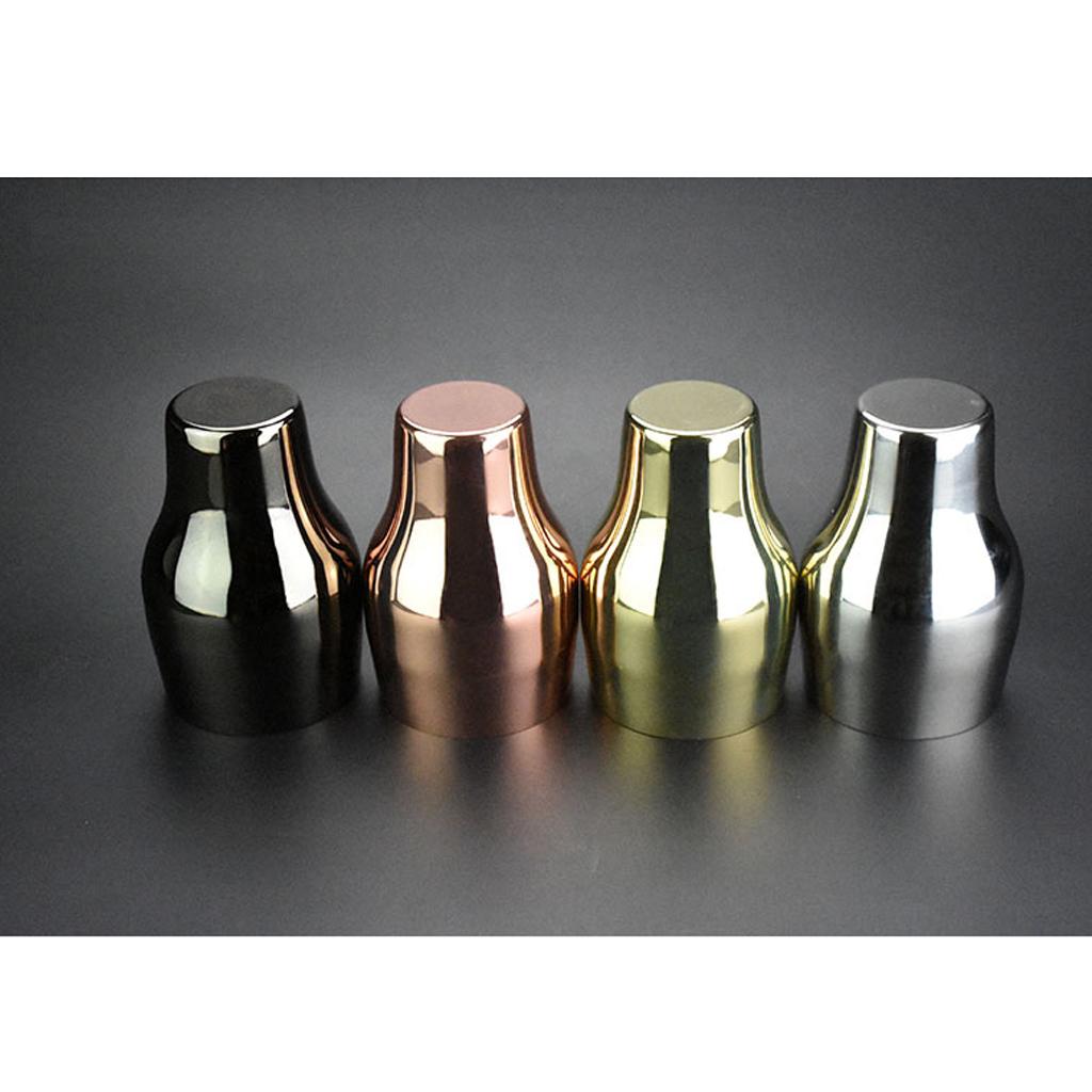 Cocktail Shaker Mixer Drink 4 Types Bartender Pub Alcohol Party Bar Gift 650mL 22oz Bar Accessories for Bartender