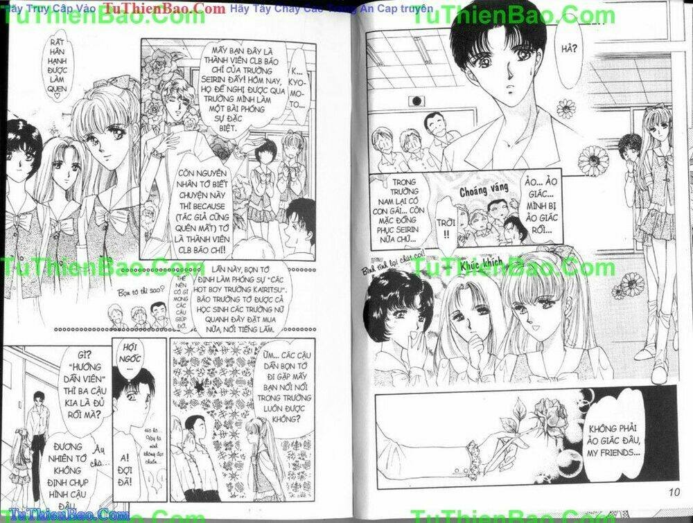gia đình trong mơ chapter 23 5