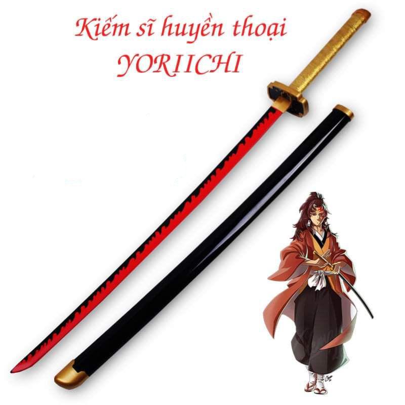 (Lưỡi Gỗ Dài 1m) Đạo Cụ Cosplay Zenitsu Trong Kimetsu No Yaiba