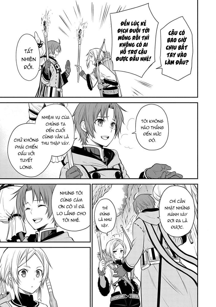 thất nghiệp chuyển sinh - làm lại hết sức chapter 81.5 5