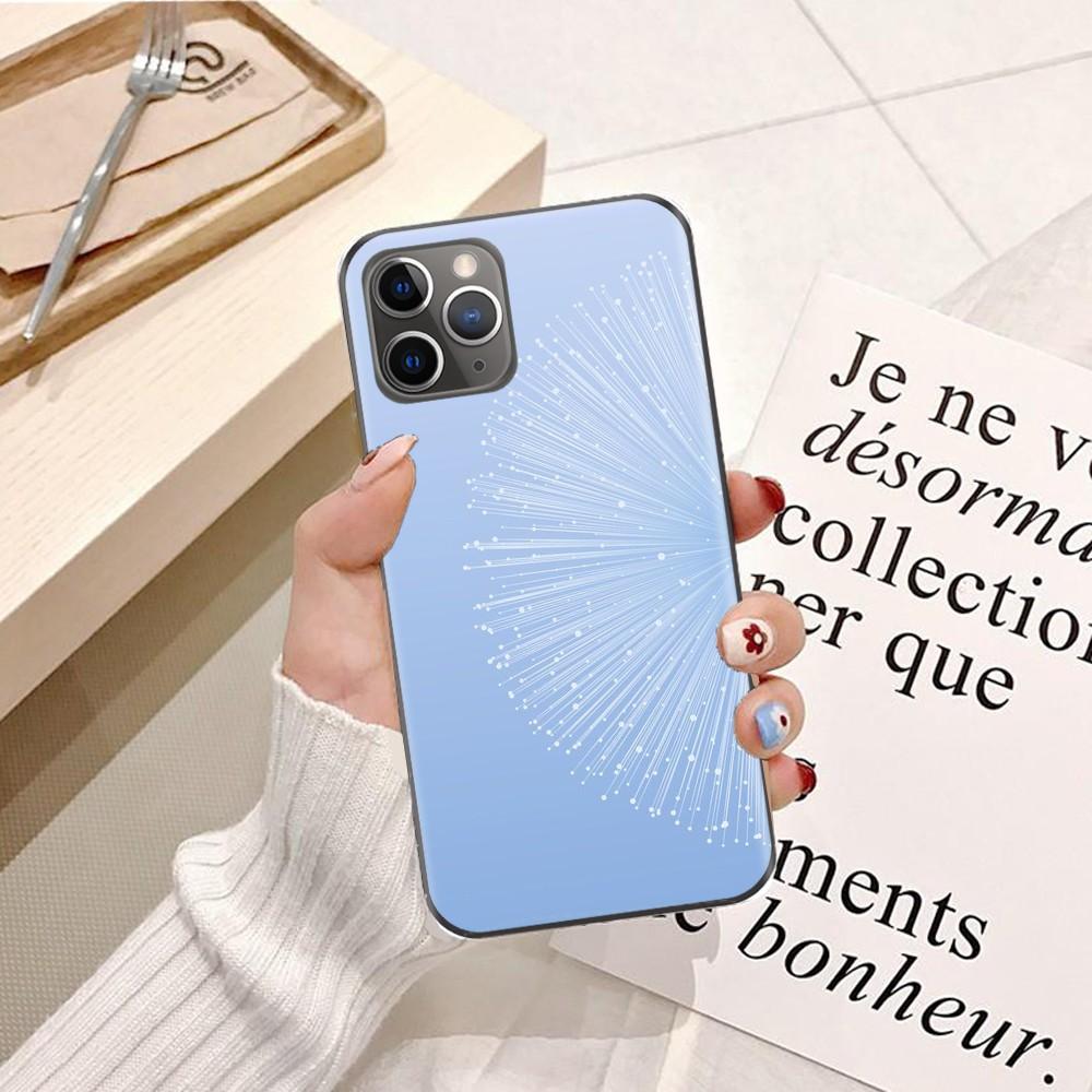 Ốp lưng dành cho iPhone XR Silicon dẻo hình Hoa Bồ Công Anh
