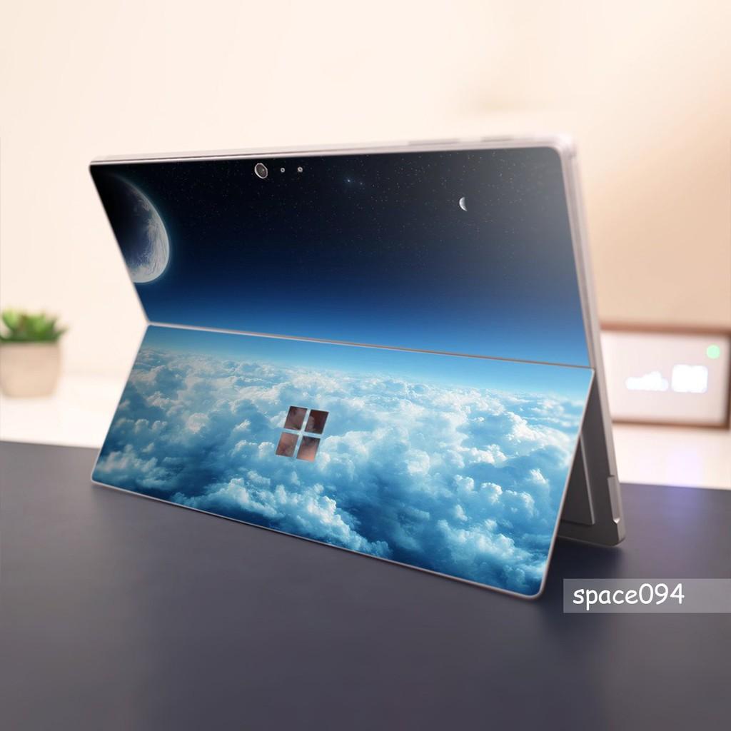 Skin dán hình không gian x16 cho Surface 3 10.8; Go, Go 2, Go 3; Pro 2 3 4 5 6 7 8 X