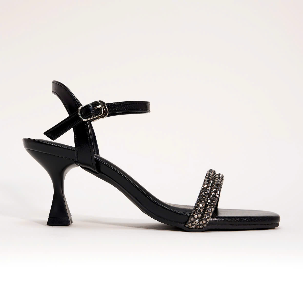 Giày Sandal 2 quai mảnh đá7F PABNO PN22008