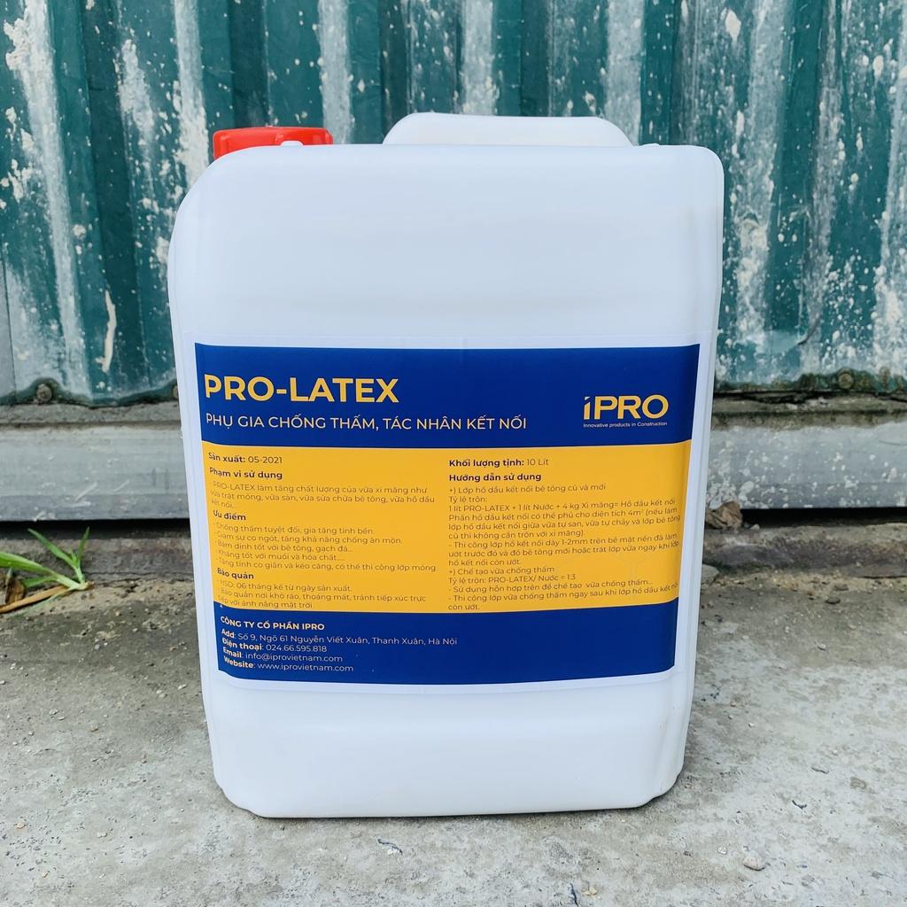 PRO-LATEX , Phụ gia chống thấm, tác nhân kết nối cho lớp vữa, bê tông cũ và mới
